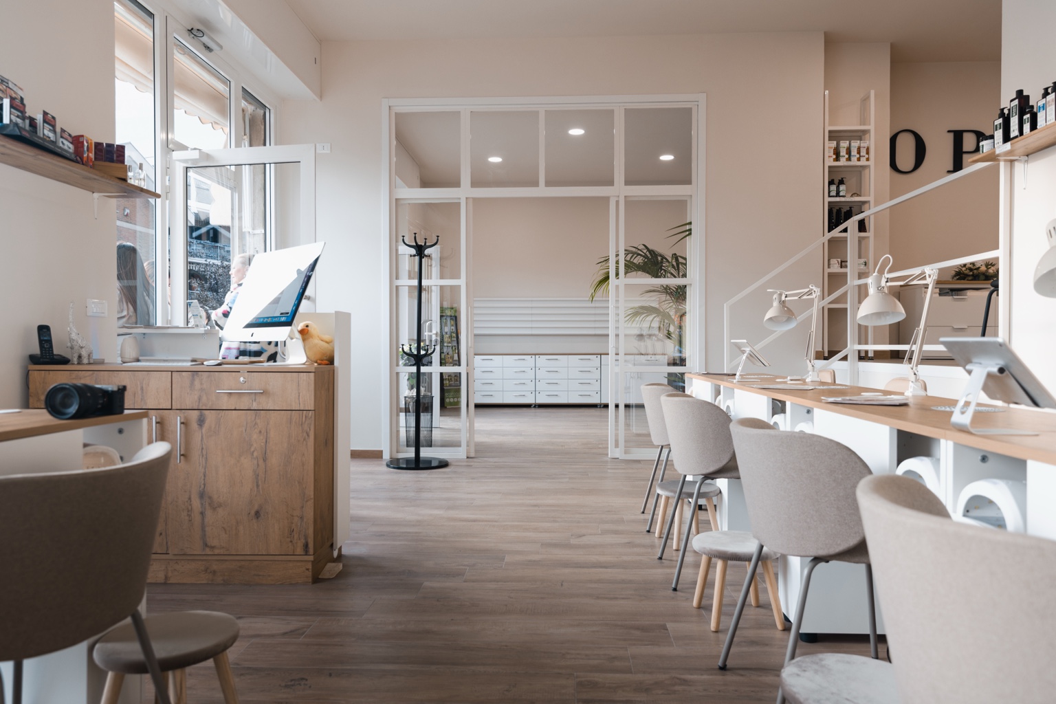 Interni di Maison Manicure Advance · Nichelino